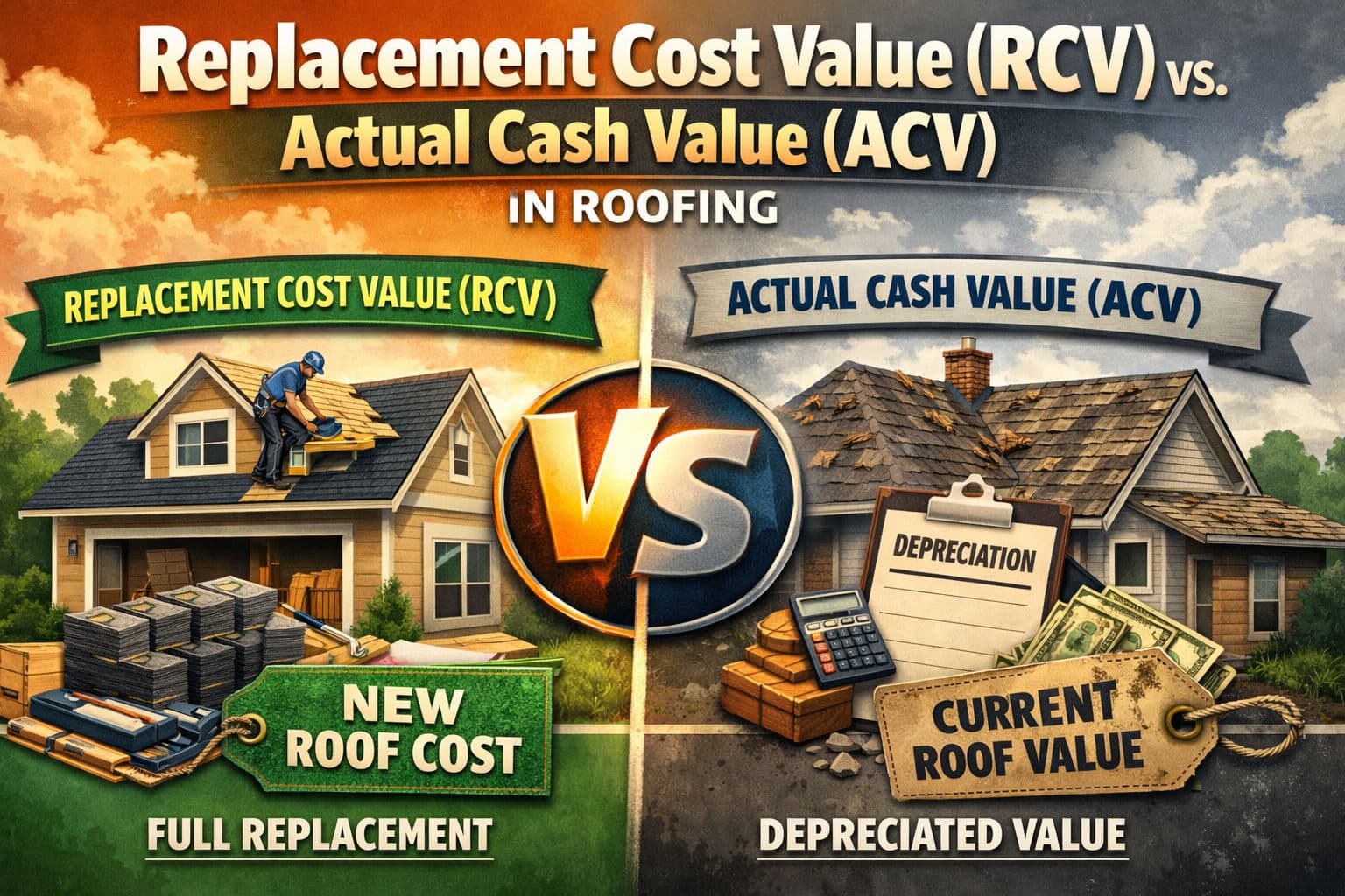 Blog post Replacement Cost Value (RCV) vs. Actual Cash Value (ACV) image