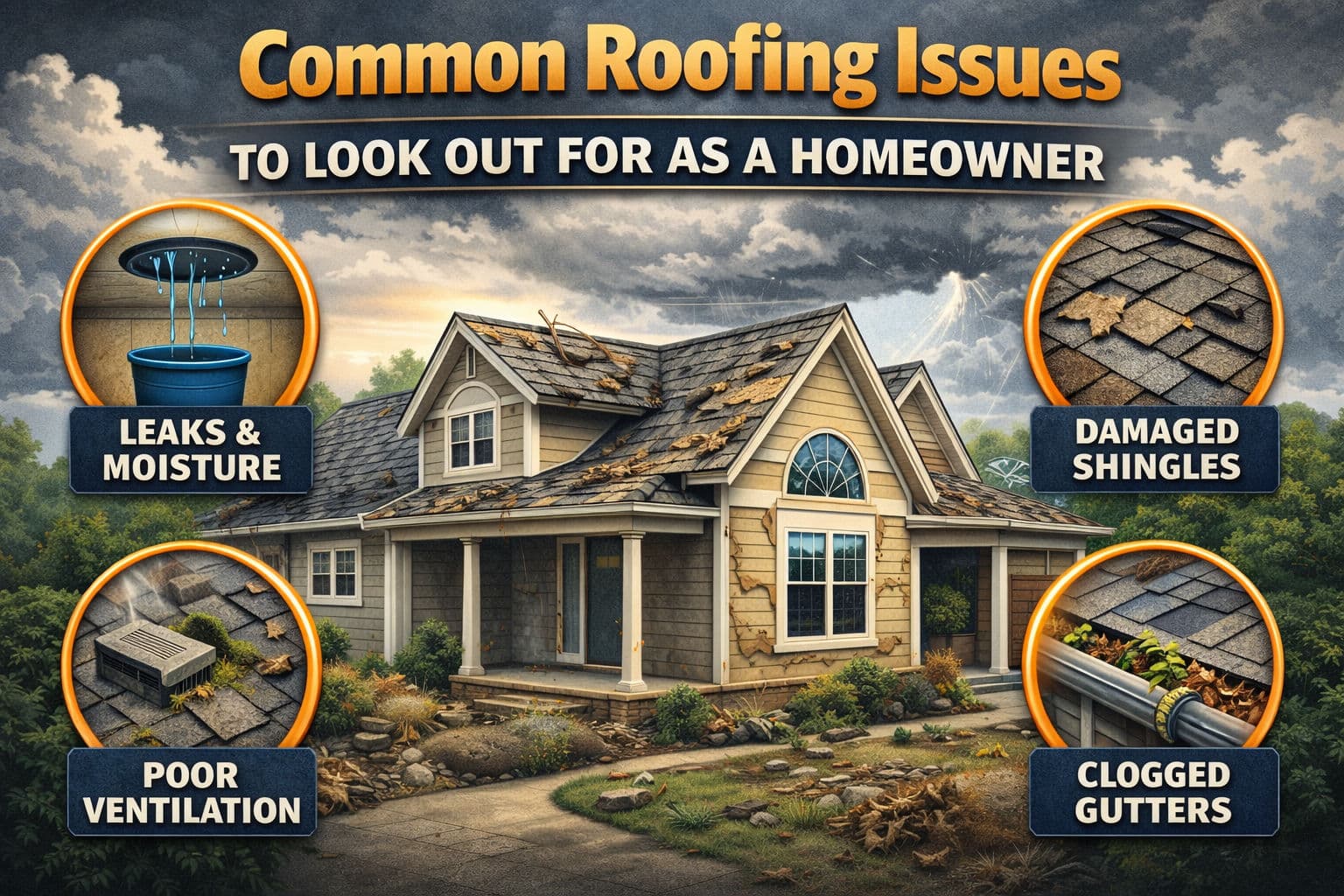 Blog post Common Roofing Issues In Pueblo, Colorado image