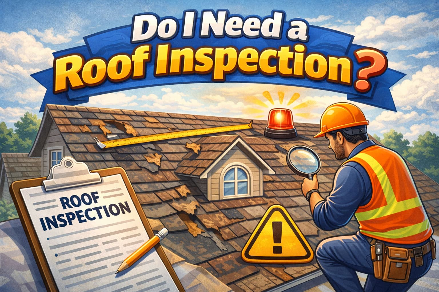 Blog post Do I Need a Roof Inspection? image