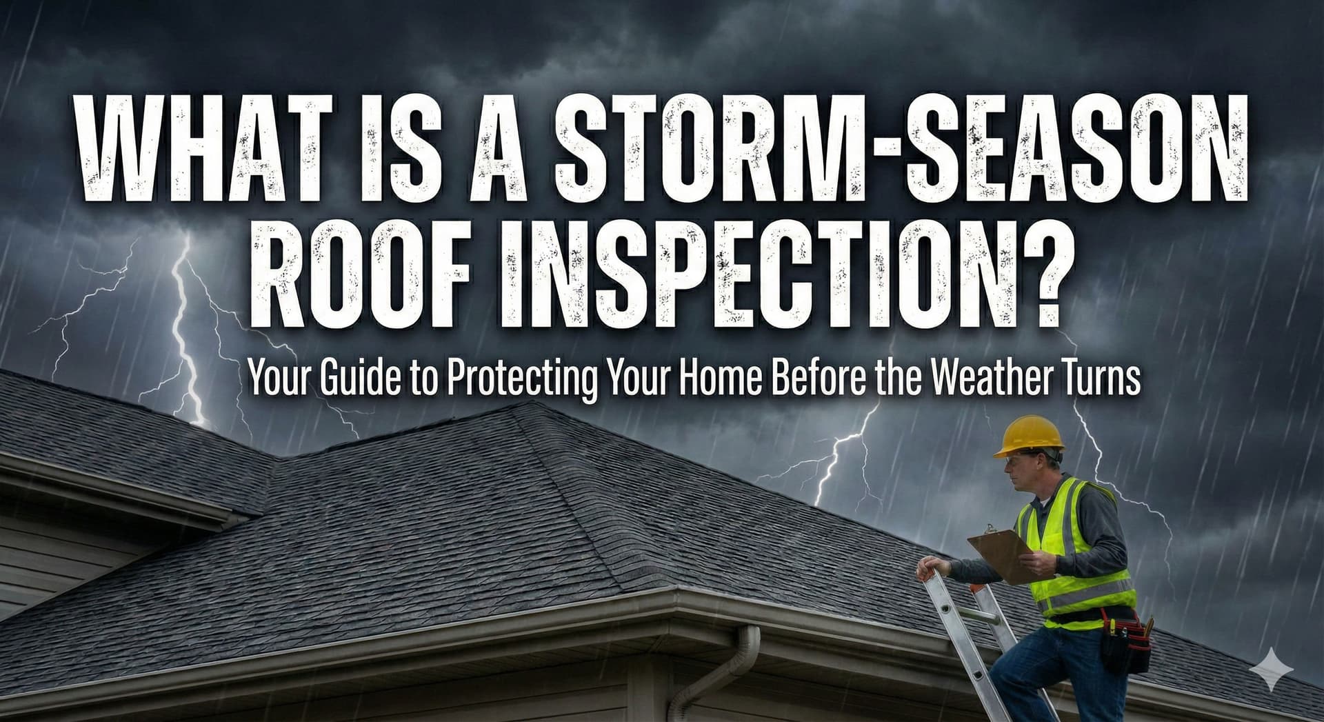 Blog post What Is a Storm-Season Roof Inspection image