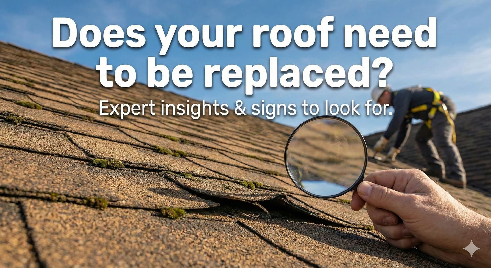 Blog post Does Your Roof Need To Be Replaced image