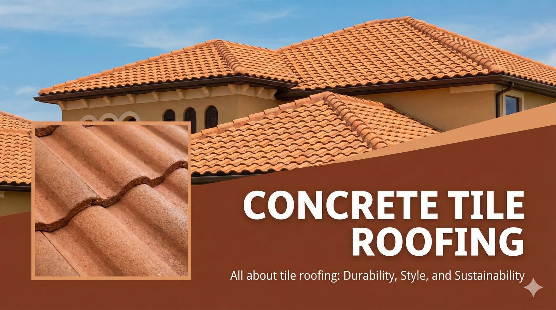 Blog post Concrete Tile Roofing image