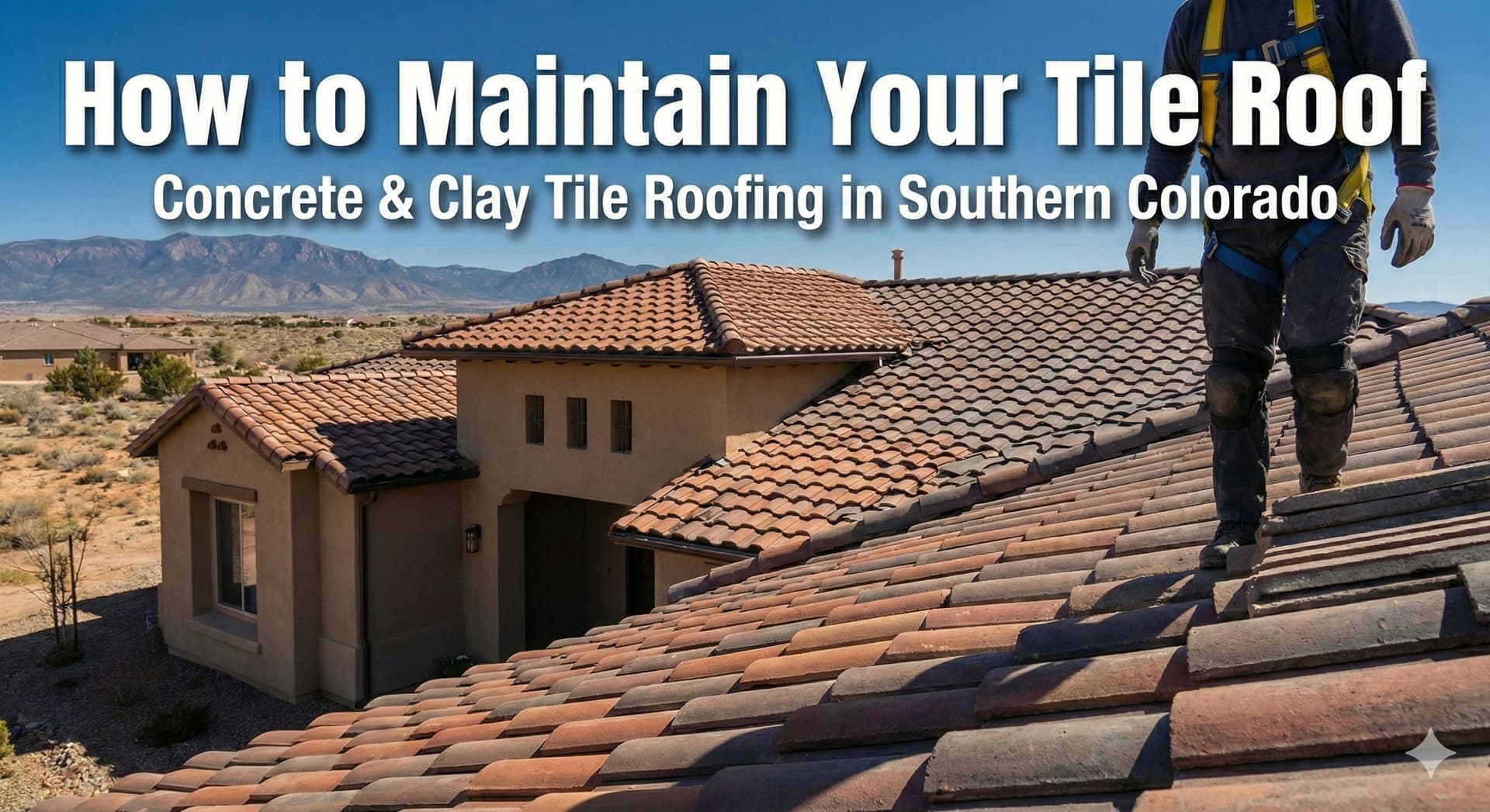 Blog post How To Maintain a Tile Roof image