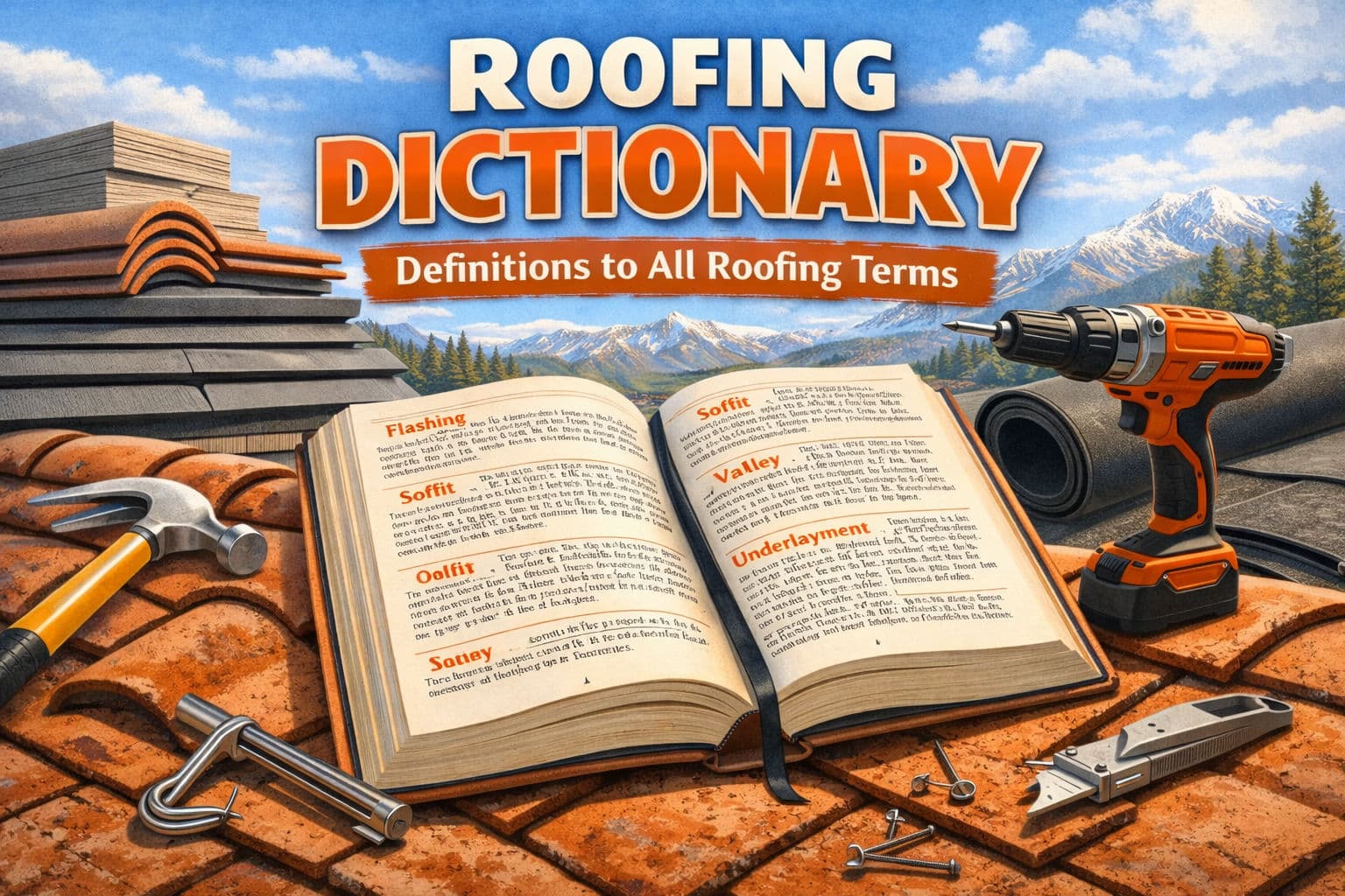Blog post Roofing Dictionary (A–Z) image