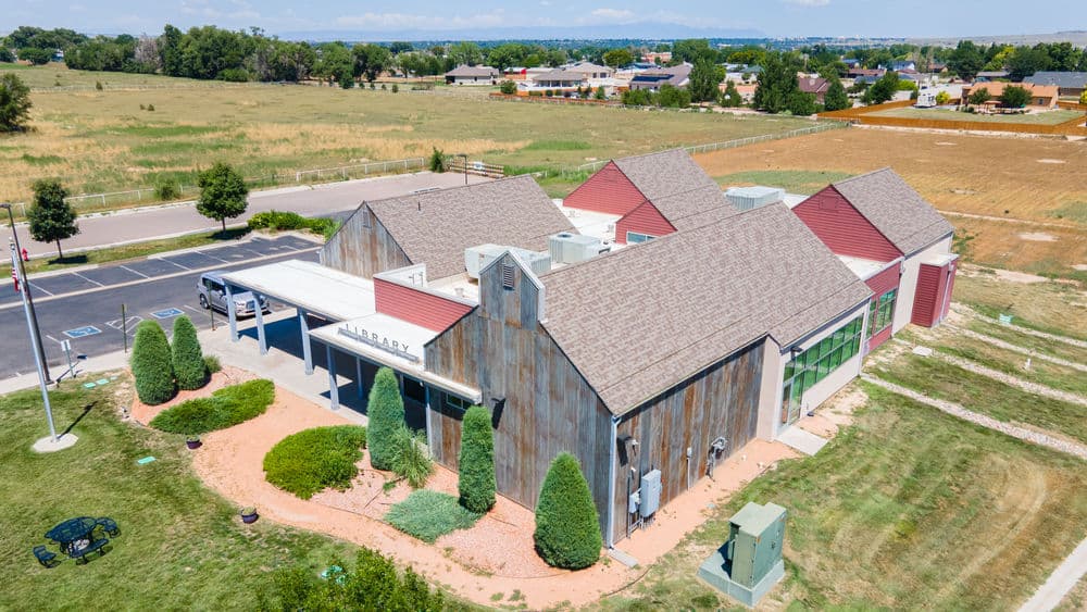 New Roof for Pueblo County Library in Pueblo image