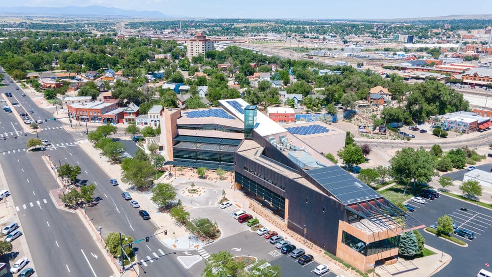 Pueblo County Library District Roofing Upgrade image