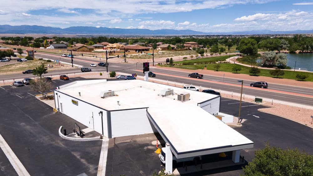 Commercial Roof Upgrade with TPO Roofing in Pueblo West image