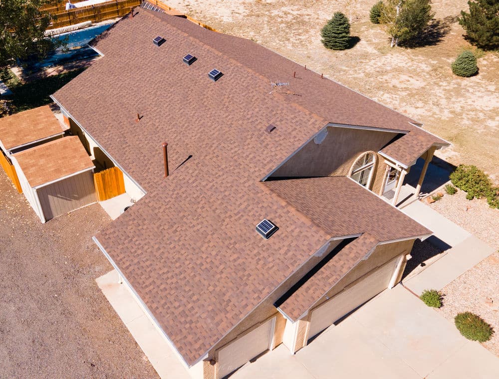 Residential Re-roof with Top-Quality Asphalt Shingles in Pueblo West image