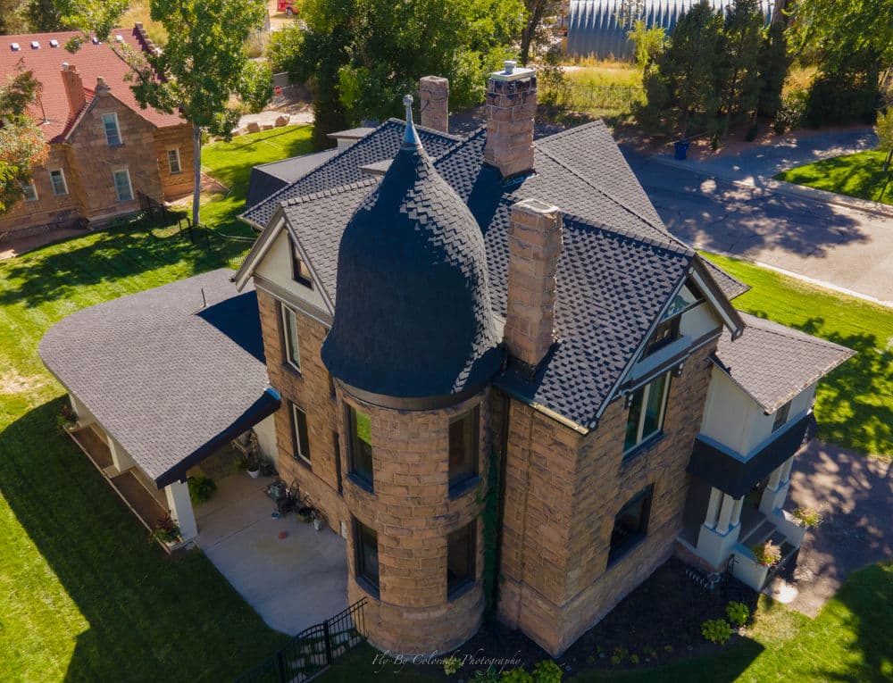 Stunning Residential Re-Roof with Presidential Shingles image