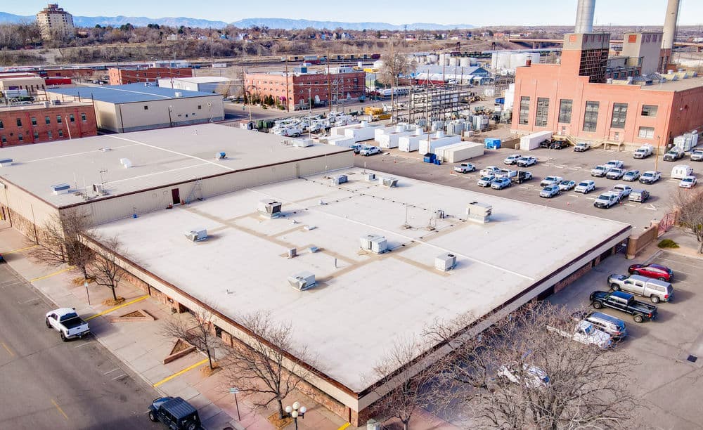 Commercial Re-Roof for Black Hills Energy in Pueblo image