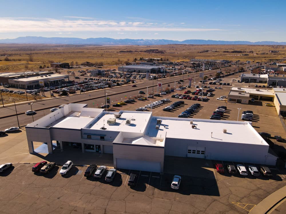 Subaru Dealership in Pueblo Gets a Full Commercial Re-Roof image