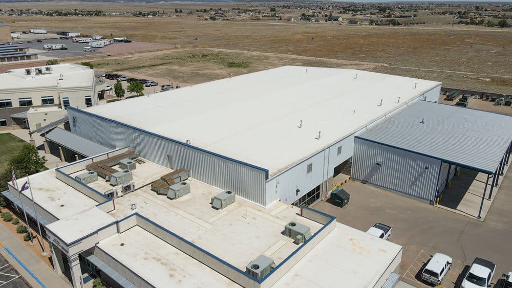 Commercial Re-Roofing Project for San Isabel Electric in Pueblo West image