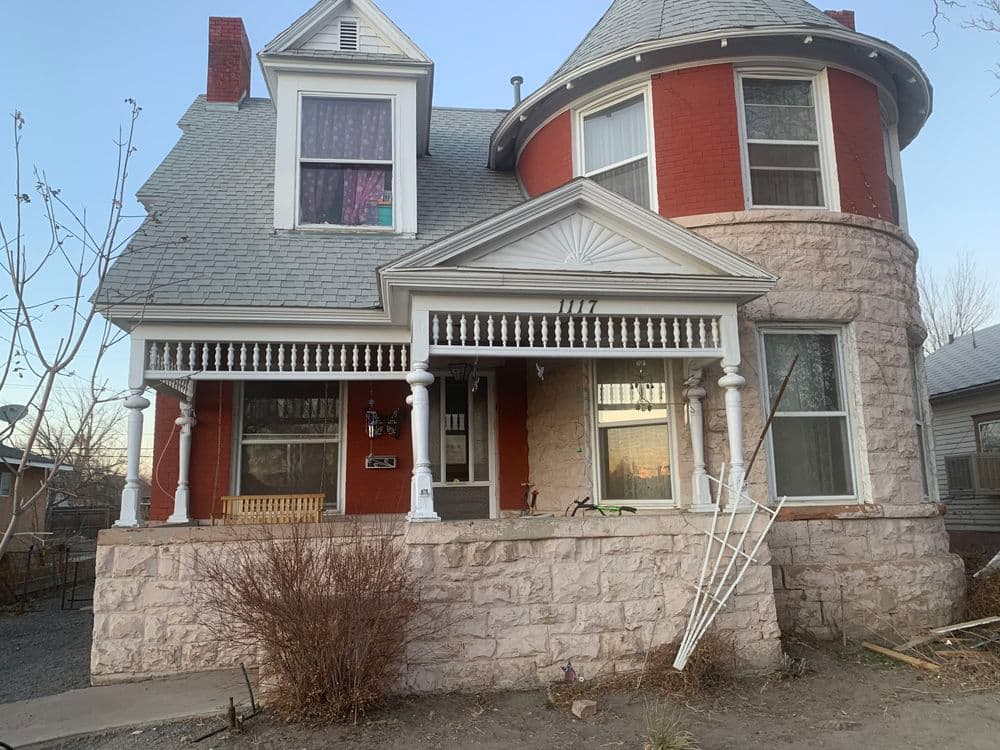 Exterior Restoration of a Historic Home in Pueblo image