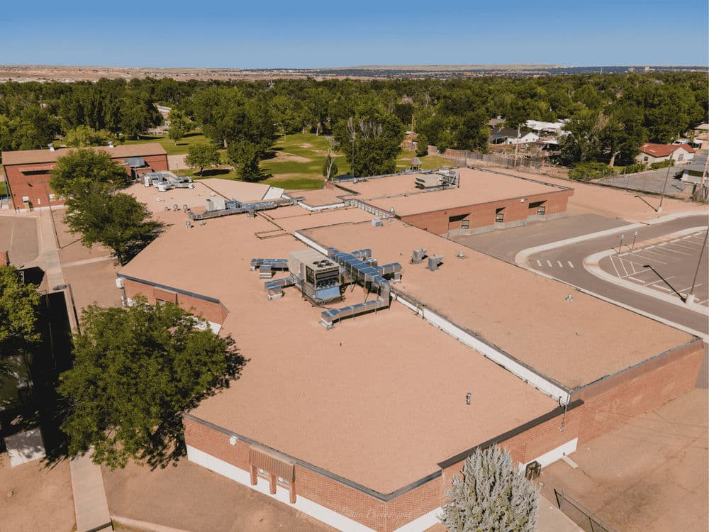 Commercial Roofing Excellence at a Pueblo Elementary School image