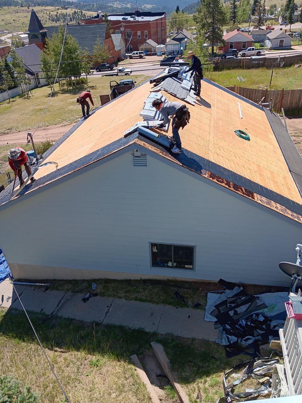 Roofing Expertise in Cripple Creek image
