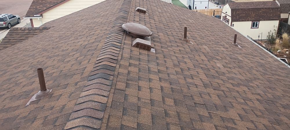Residential Shingle Re-Roof in Colorado Springs CO image
