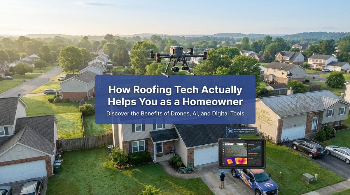 Blog post How Roofing Tech Actually Helps You as a Homeowner image